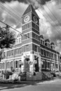 Duncan City Hall, Vancouver Island