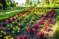 Duncan gardens in spokane wshington Royalty Free Stock Photo