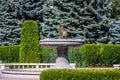 Duncan gardens in spokane wshington Royalty Free Stock Photo