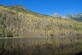 Duncan Lake w Mt.Famham (Selkirk Mountains), Kootenay, Canada Royalty Free Stock Photo