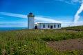 Duncansby Head Lighthouse Royalty Free Stock Photo
