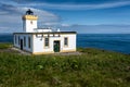 Duncansby Head Lighthouse Royalty Free Stock Photo