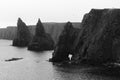 Duncansby stack Royalty Free Stock Photo