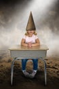 Dunce, Education, Learning, Teaching, Student Royalty Free Stock Photo