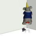 Dunce Republican 2 Royalty Free Stock Photo
