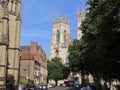 York cathedral from Duncombe Place