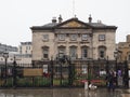 Dundas House Royal Bank of Scotland in Edinburgh Royalty Free Stock Photo