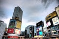 Dundas Square Yonge Street Toronto