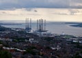 Dundee on the River Tay.