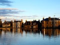 Dundee at sunset.