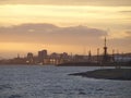 Dundee & tay at sunset