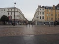 View of old city centre in Dundee