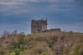 Dundonald Castle Under Renovation South Ayrshire Scotland