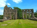 Dundrennan Abbey Ruins, Scotland, Great Britain Royalty Free Stock Photo