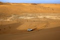 Dune bashing