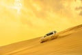 Dune Bashing sunset