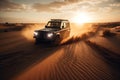 Dune bashing