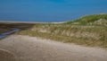 Dune on the beach of Sankt Peter Ording Royalty Free Stock Photo