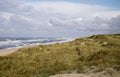 Dune, beach and sea