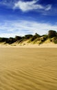 Dune and blue sky