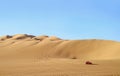 Dune Buggies Running On The Amazing Huacachina Sand Dunes In Ica Region, Peru