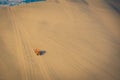 Sand dune buggy Royalty Free Stock Photo