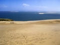 Dune de pilat Royalty Free Stock Photo