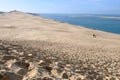 Dune du Pyla, Arcachon, France Royalty Free Stock Photo