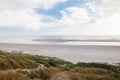 Dune landscape in Blavand, Denmark Royalty Free Stock Photo