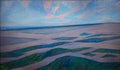 Dune landscape by Piet Mondrian