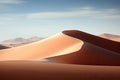 Dune 45 (large dunes in Namibia have numbers) in the Namib desert, Africa Royalty Free Stock Photo