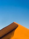 Dune in Namib Desert Royalty Free Stock Photo