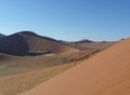 Dune 45 Namibia Royalty Free Stock Photo