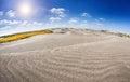 Dune near the lake