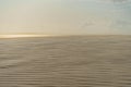 Wind tracks in the sand of the Dune of Pilat.