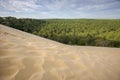 The Dune of Pilat, France Royalty Free Stock Photo
