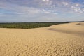 The Dune of Pilat, France Royalty Free Stock Photo