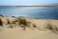 Dune of Pilat, France Royalty Free Stock Photo