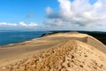 The Dune of Pilat - Landes(Moors) Royalty Free Stock Photo