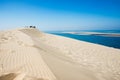 Dune of Pilat Royalty Free Stock Photo