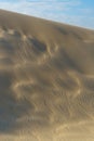 Wind tracks in the sand of the Dune of Pilat.