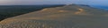 Dune of Pilate, France. the largest sandy desert in Europe