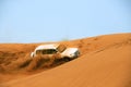 Dune race Royalty Free Stock Photo