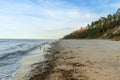 Dune Rocks on the Baltic Sea Usedom Royalty Free Stock Photo