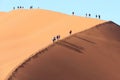 Dune in Sossusvlei Namibia Royalty Free Stock Photo