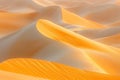 Dune Symphony Royalty Free Stock Photo