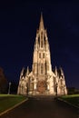 Dunedin Church Royalty Free Stock Photo