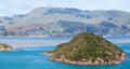 Dunedin City Suburbs Royalty Free Stock Photo