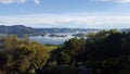 Dunedin feud landscape sunny blue sky