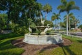 Dunedin, Florida bird water fountain